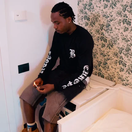 Bandit Europe Black Long Sleeve Tee (1)
