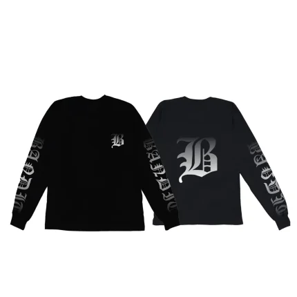 Bandit Europe Black Long Sleeve Tee