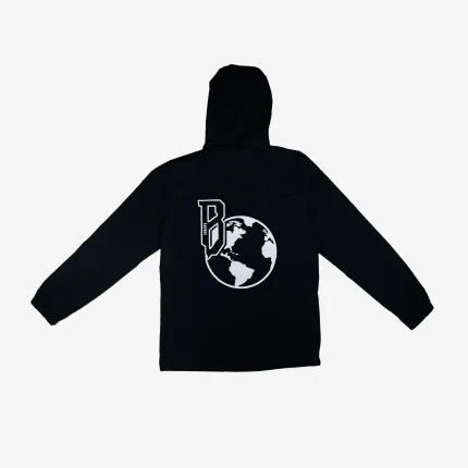 Bandit Europe Black Windbreaker