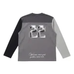 Bandit Europe Black Grey Long Sleeve Gersey (1)