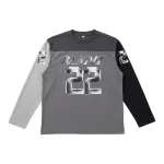 Bandit Europe Black Grey Long Sleeve Gersey
