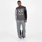 Bandit Europe Black Grey Long Sleeve Gersey (2)