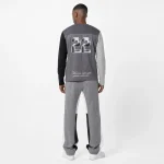 Bandit Europe Black Grey Long Sleeve Gersey (3)