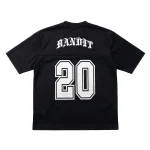 Bandit Europe Black White T Shirt (1)