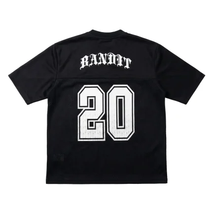 Bandit Europe Black White T Shirt (1)