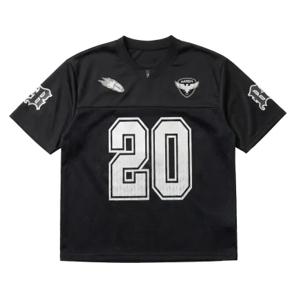 Bandit Europe Black White T Shirt