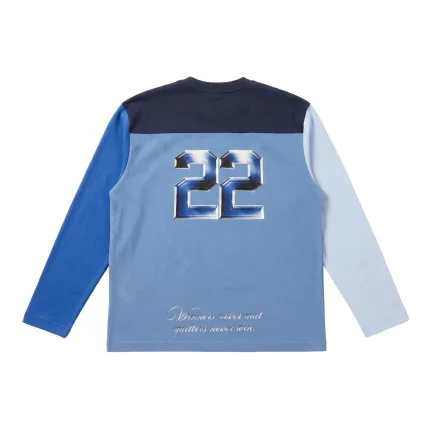 Bandit Europe Blue Navy Long Sleeve Gersey (1)