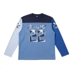 Bandit Europe Blue Navy Long Sleeve Gersey