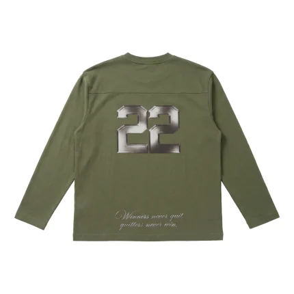 Bandit Europe Khaki Long Sleeve Gersey (1)