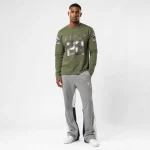 Bandit Europe Khaki Long Sleeve Gersey (2)