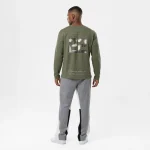 Bandit Europe Khaki Long Sleeve Gersey (3)
