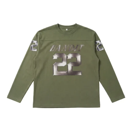 Bandit Europe Khaki Long Sleeve Gersey