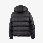 Bandit Europe Oblique Puffer Jacket Black (1)