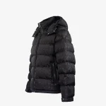 Bandit Europe Oblique Puffer Jacket Black (2)