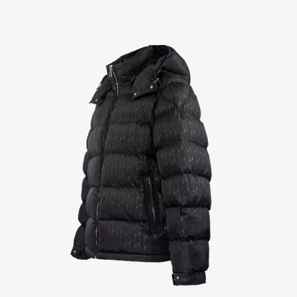 Bandit Europe Oblique Puffer Jacket Black (2)