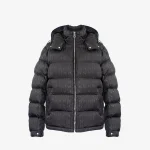 Bandit Europe Oblique Puffer Jacket Black (4)
