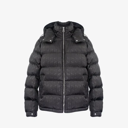 Bandit Europe Oblique Puffer Jacket Black (4)
