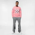 Bandit Europe Pink Long Sleeve (2)