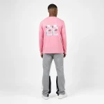 Bandit Europe Pink Long Sleeve (3)