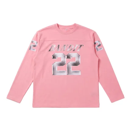 Bandit Europe Pink Long Sleeve