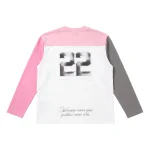 Bandit Europe Pink Grey White Long Sleeve Gersey (1)
