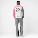 Bandit Europe Pink Grey White Long Sleeve Gersey (3)