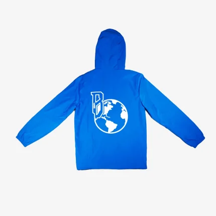 Bandit Europe Royal Blue Windbreaker