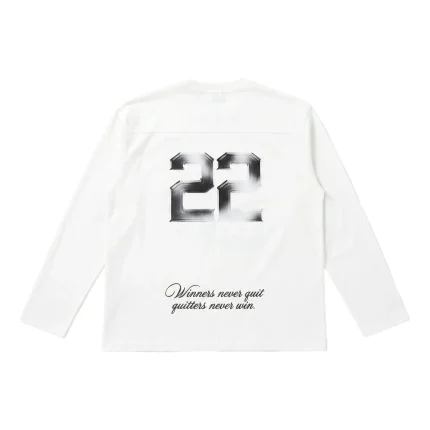 Bandit Europe White Long Sleeve (1)