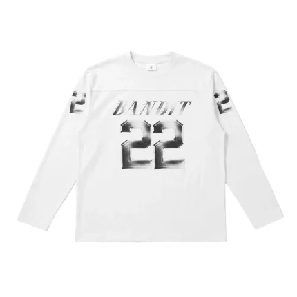 Bandit Europe White Long Sleeve