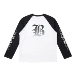 Bandit Europe White Black Sleeve T Shirt (1)