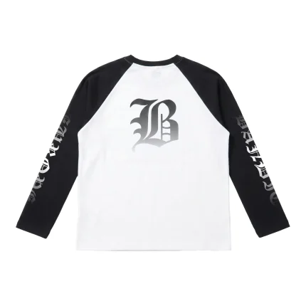 Bandit Europe White Black Sleeve T Shirt (1)
