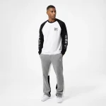 Bandit Europe White Black Sleeve T Shirt (2)