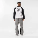 Bandit Europe White Black Sleeve T Shirt (3)