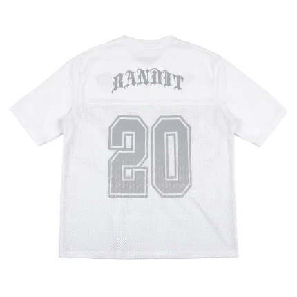 Bandit Europe White Grey T Shirt (1)