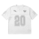 Bandit Europe White Grey T Shirt