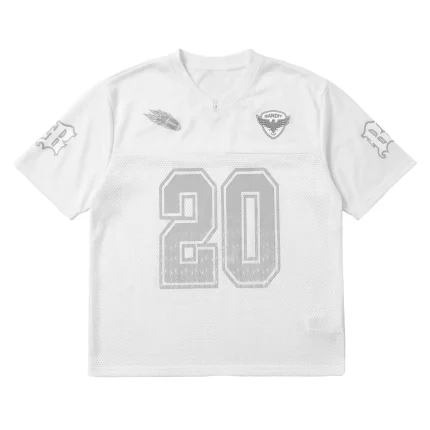 Bandit Europe White Grey T Shirt