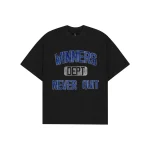 Bandit Europe Winners Never Quit White T Shirt (2)