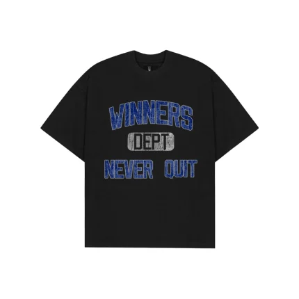 Bandit Europe Winners Never Quit White T Shirt (2)