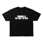 Bandit Europe Winners T Shirt Black