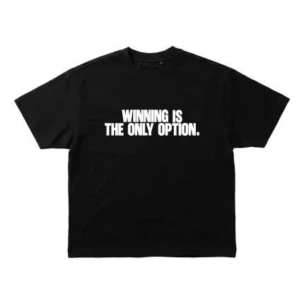 Bandit Europe Winners T Shirt Black