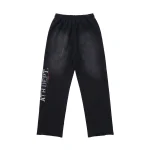 Bandit Europe Tracksuit Ath Dept (Joggers + Hoodie) Tracksuit Black (1)