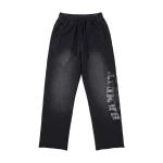 Bandit Europe Tracksuit Ath Dept (Joggers + Hoodie) Tracksuit Black