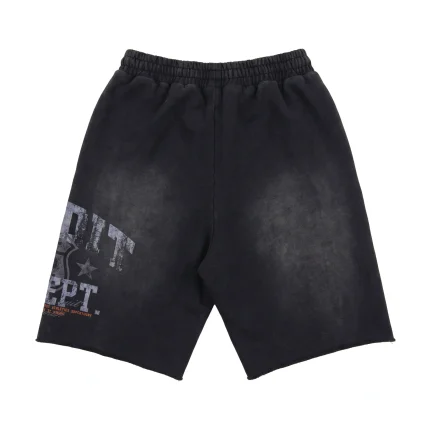 Bandit Europe Tracksuit Ath Dept (Shorts + Hoodie) Tracksuit Black (1)
