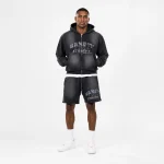 Bandit Europe Tracksuit Ath Dept (Shorts + Hoodie) Tracksuit Black
