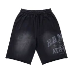 Bandit Europe Tracksuit Ath Dept (Shorts + Hoodie) Tracksuit Black (2)