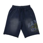 Bandit Europe Tracksuit Ath Dept (Shorts+Hoodie) Navy Tracksuit (1)