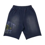 Bandit Europe Tracksuit Ath Dept (Shorts+Hoodie) Navy Tracksuit
