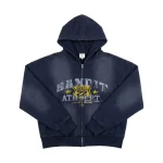 Bandit Europe Tracksuit Ath Dept (Shorts+Hoodie) Navy Tracksuit (2)