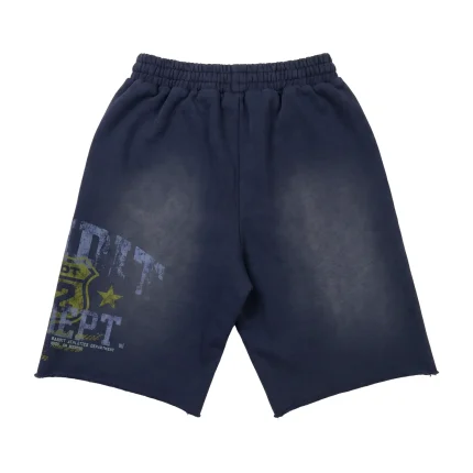 Bandit Europe Tracksuit Ath Dept (Shorts+Hoodie) Navy Tracksuit