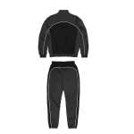 Bandit Europe Tracksuit Black Grey Black Smoke Shellsuit (1)